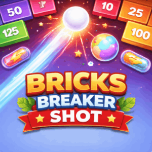 Bricks Breaker Game