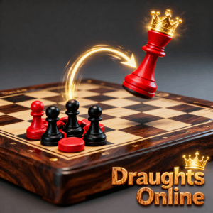 Draughts Online Game