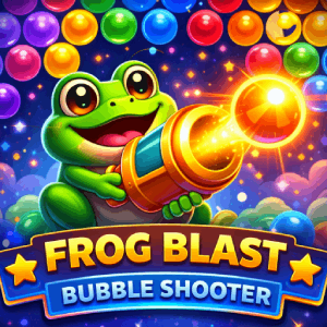 Frog Blast Bubble Game