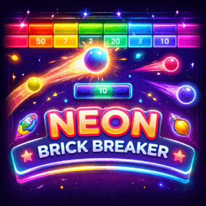 Neon Brick Game