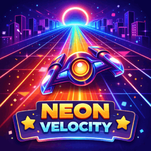 Neon Velocity Game