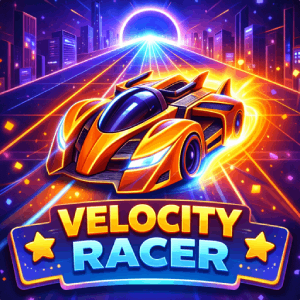 Neon Velocity Racer Game