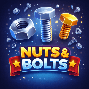 Nuts Bolts Game