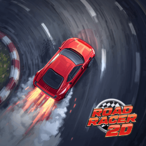 Road Racer 2D Game