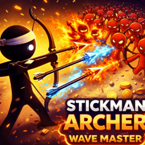 Stickman Archer Wave Master Game