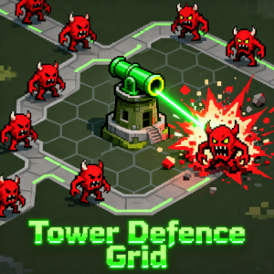 Tower Defense Grid Game