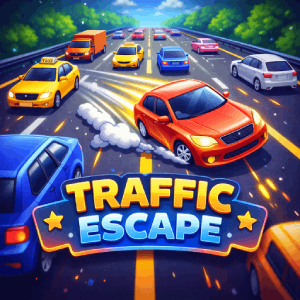 Traffic Escape Game