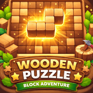 Wooden Puzzle Game